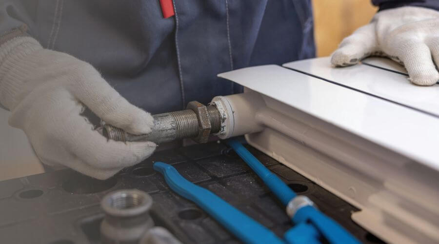 Professional emergency plumbing services in Onego, WV